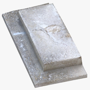 3D concrete steps 03