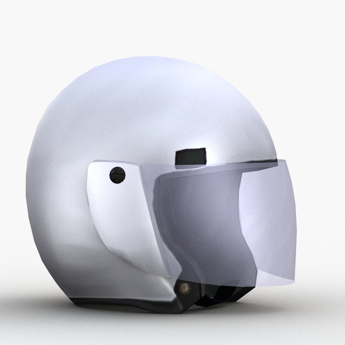 3D motorcycle police helmet TurboSquid 1505125