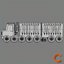 construction icons 03 truck trailer 3d max