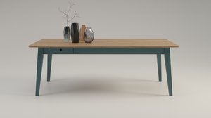 dining table 3D