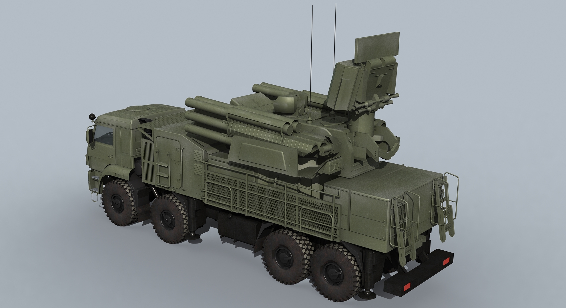 obj pantsir-s1 sa-22 greyhound