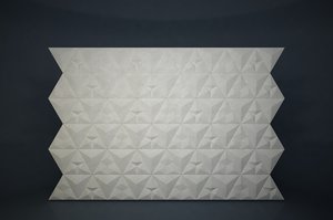3D pattern wall model