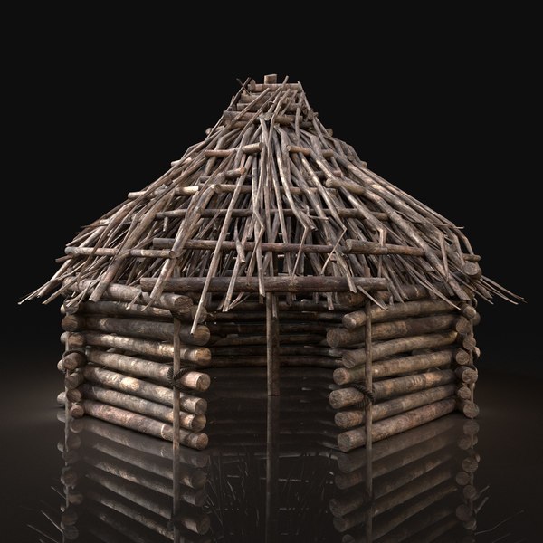 3D gen aaa forest shelter TurboSquid 1505324