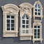 windows style modern classics 3D model