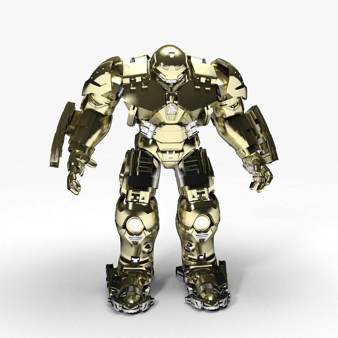 model hulkbuster