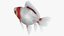 fantail goldfish 3D