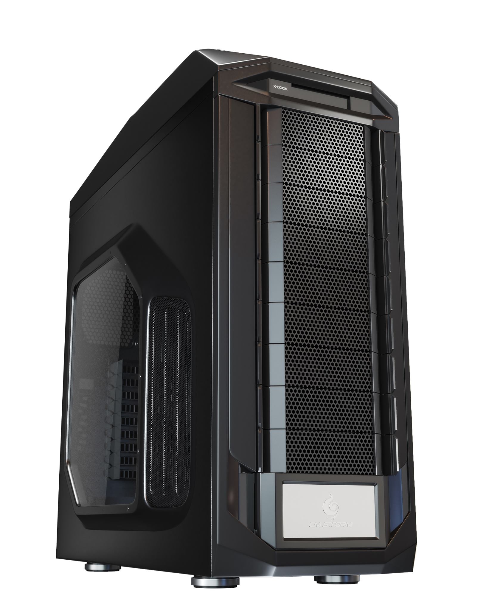 3D model cooler master trooper case TurboSquid 1505474