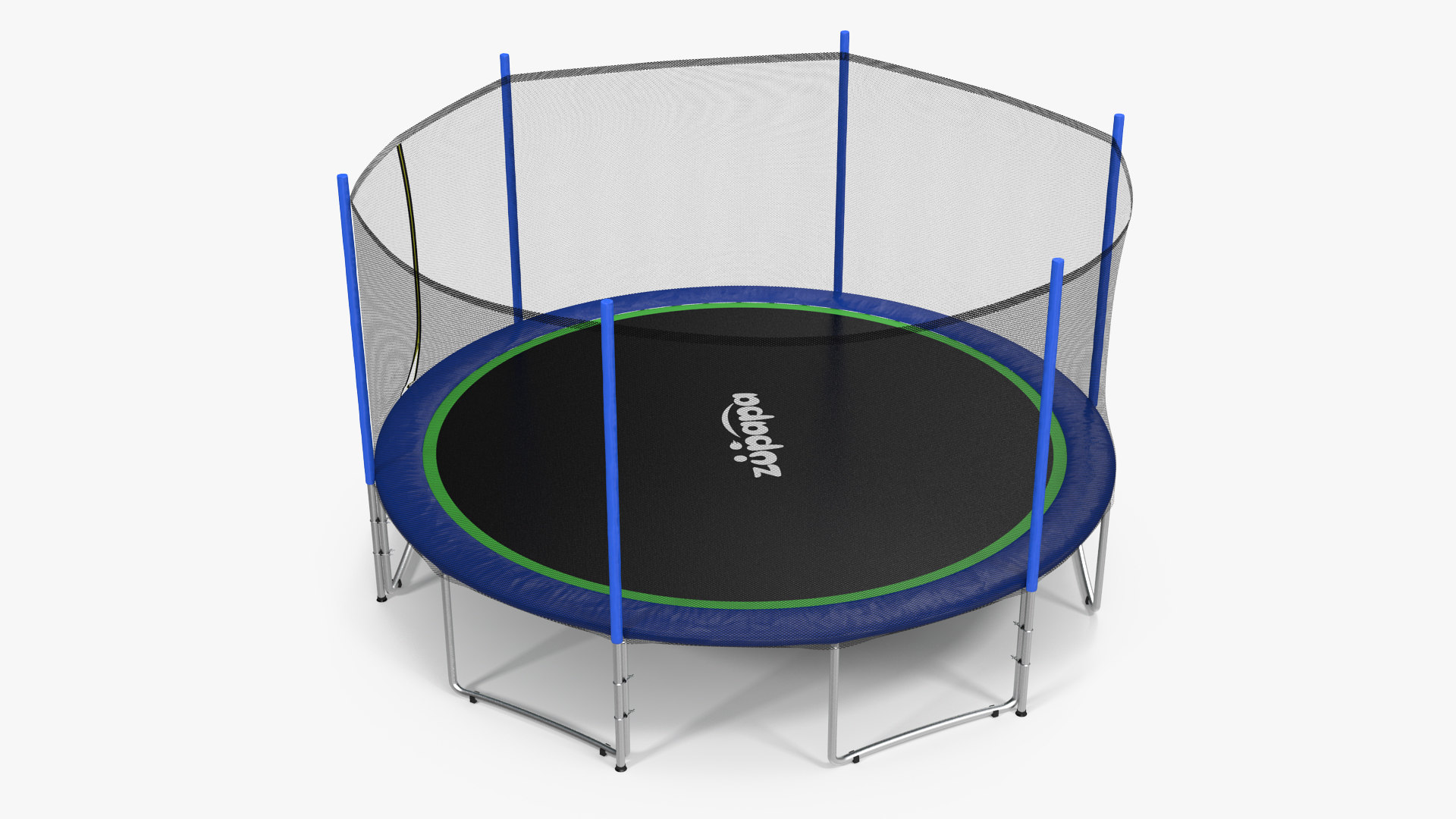 Zupapa 15ft trampoline 3D - TurboSquid 1505557