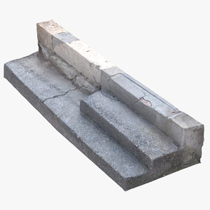 concrete steps 01 model