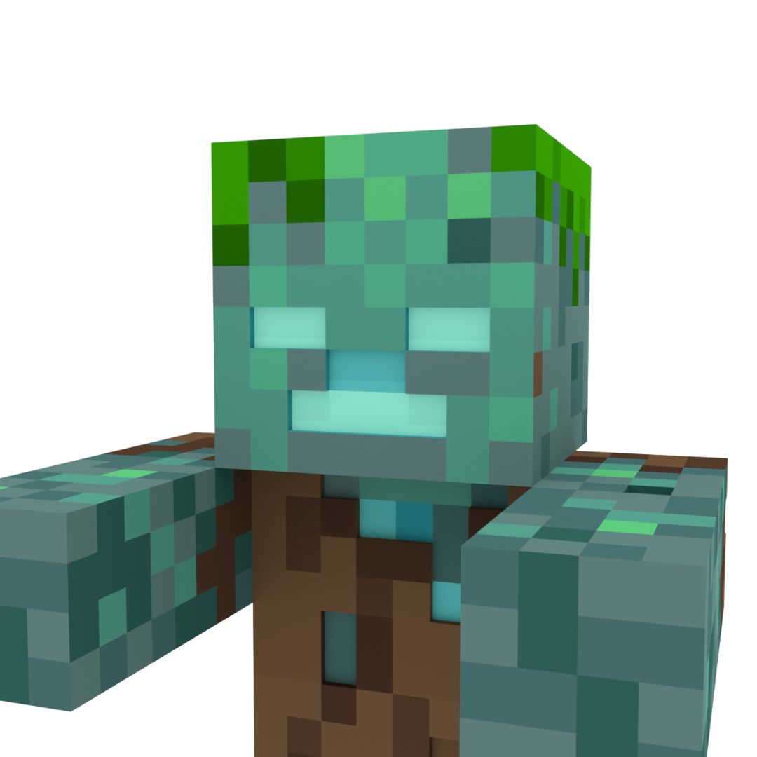 modèle 3D de Minecraft noyé TurboSquid 1505786
