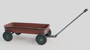 flyer wagon 3D