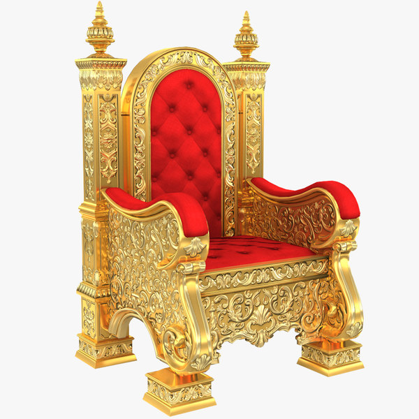 Throne 3D Models for Download | TurboSquid