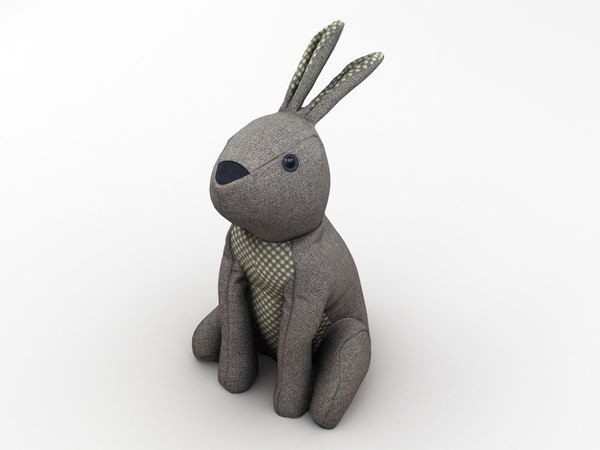 Bunny grey model