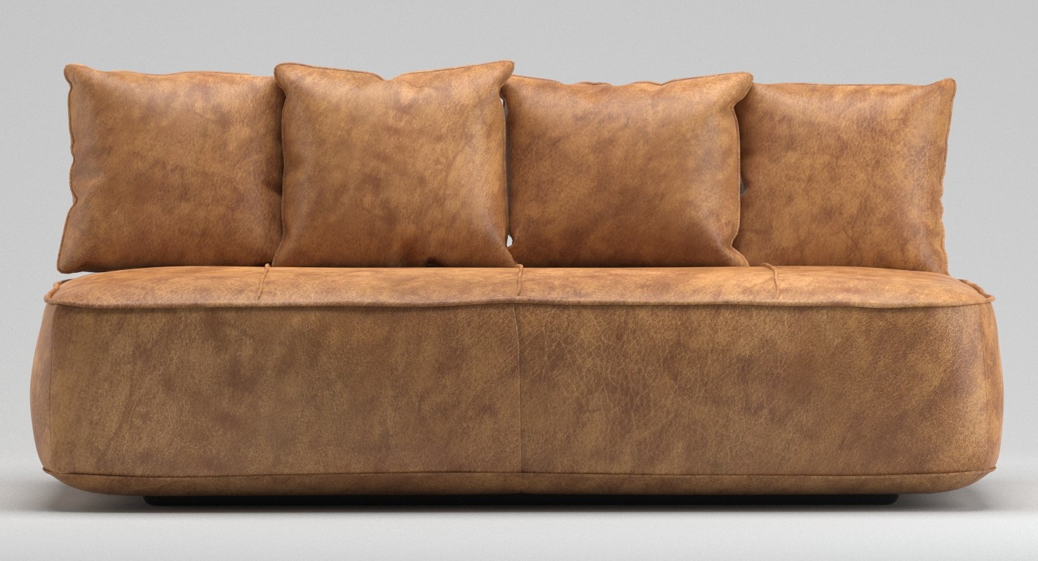 3D orior design sofa model TurboSquid 1506362