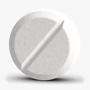 medical tablet 1 3D model