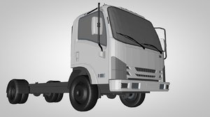 isuzu truck 3D