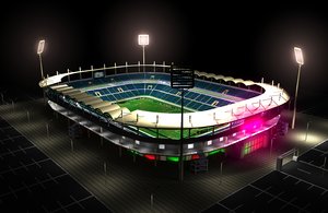 3 д стадионы. Bunyodkor Stadium 3d model. Макет стадиона. Футбольный стадион 3d модель. Стадион на 8000 мест.