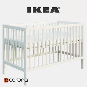 wooden dolls cot ikea