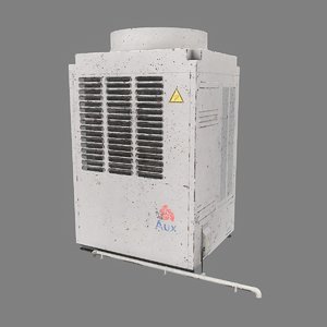 industrial air conditioning dust model