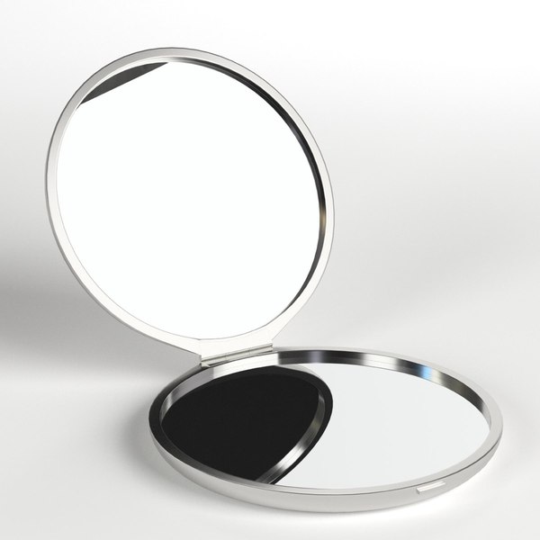 Download 3d Makeup Pocket Mirror Model Turbosquid 1367968