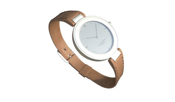 watch fashion 3D model