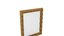 3D realistic baroque picture frame