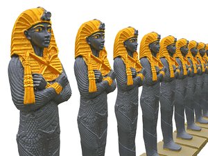 egipt monument 3D model
