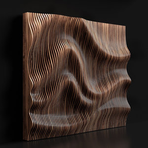wood panels 3D model