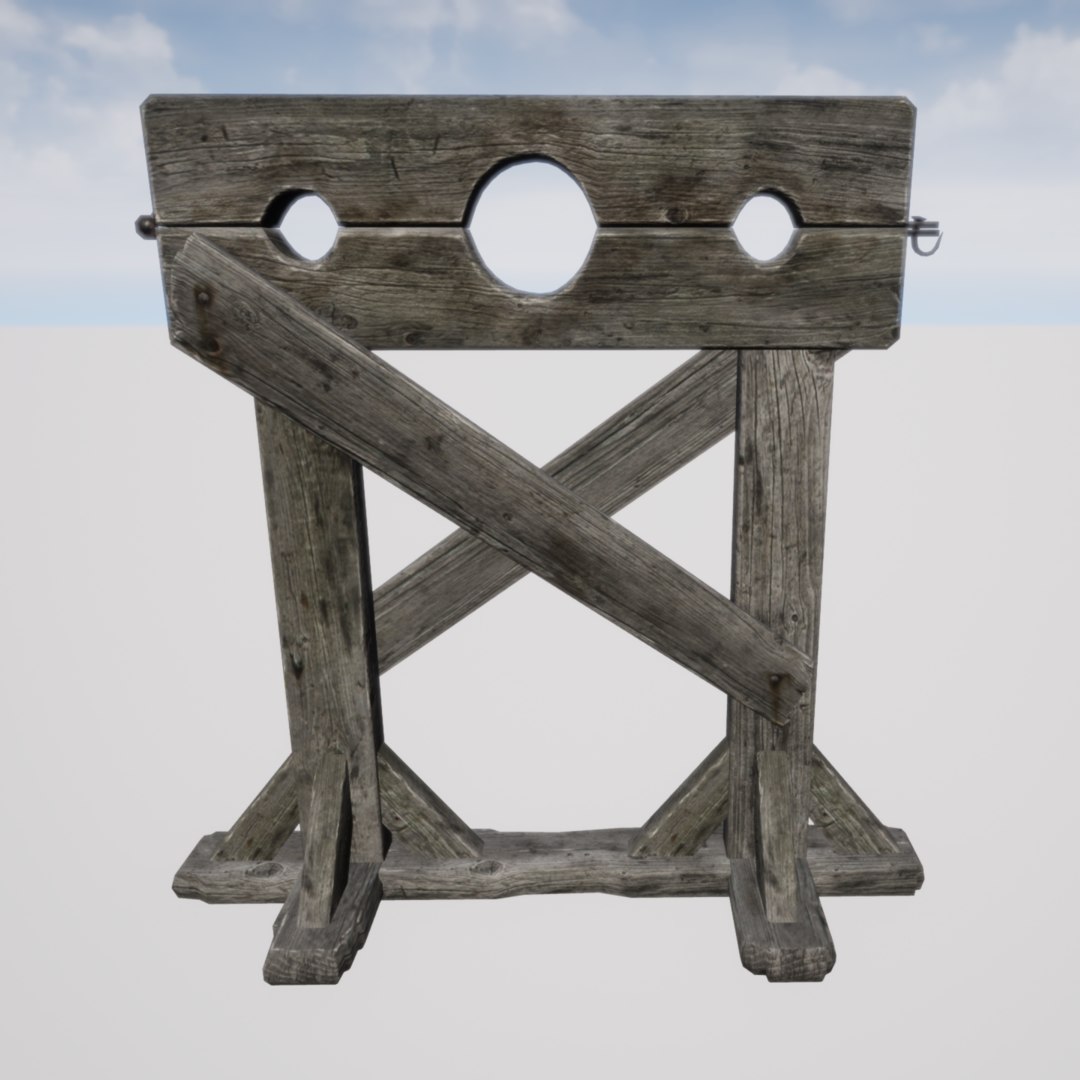 3D torture stocks model TurboSquid 1507095