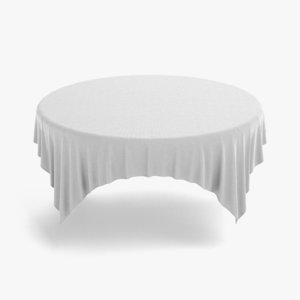 table cloth tablecloth 3D model
