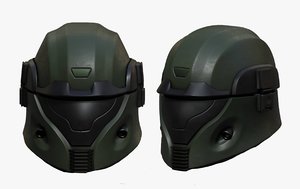 helmet helm 3D