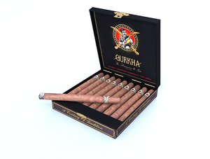cigar cig 3D model