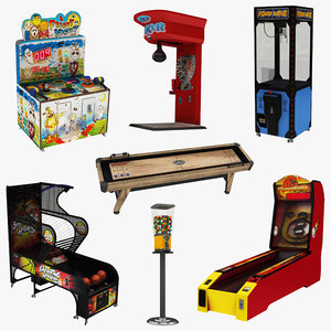 arcade games 7 1 model