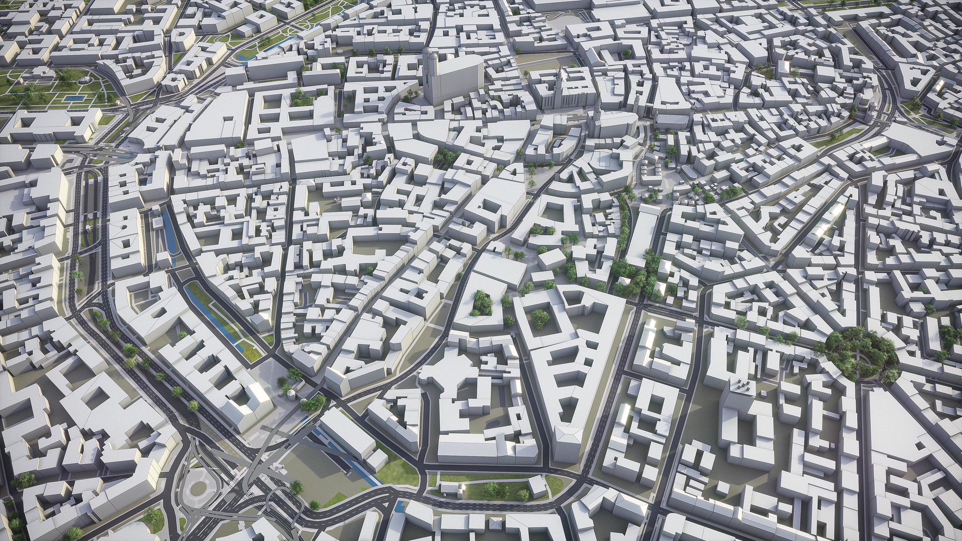 München - Stadt und Umland 3D-Modell - TurboSquid 1398319