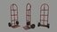 3D trolley gas cylinder