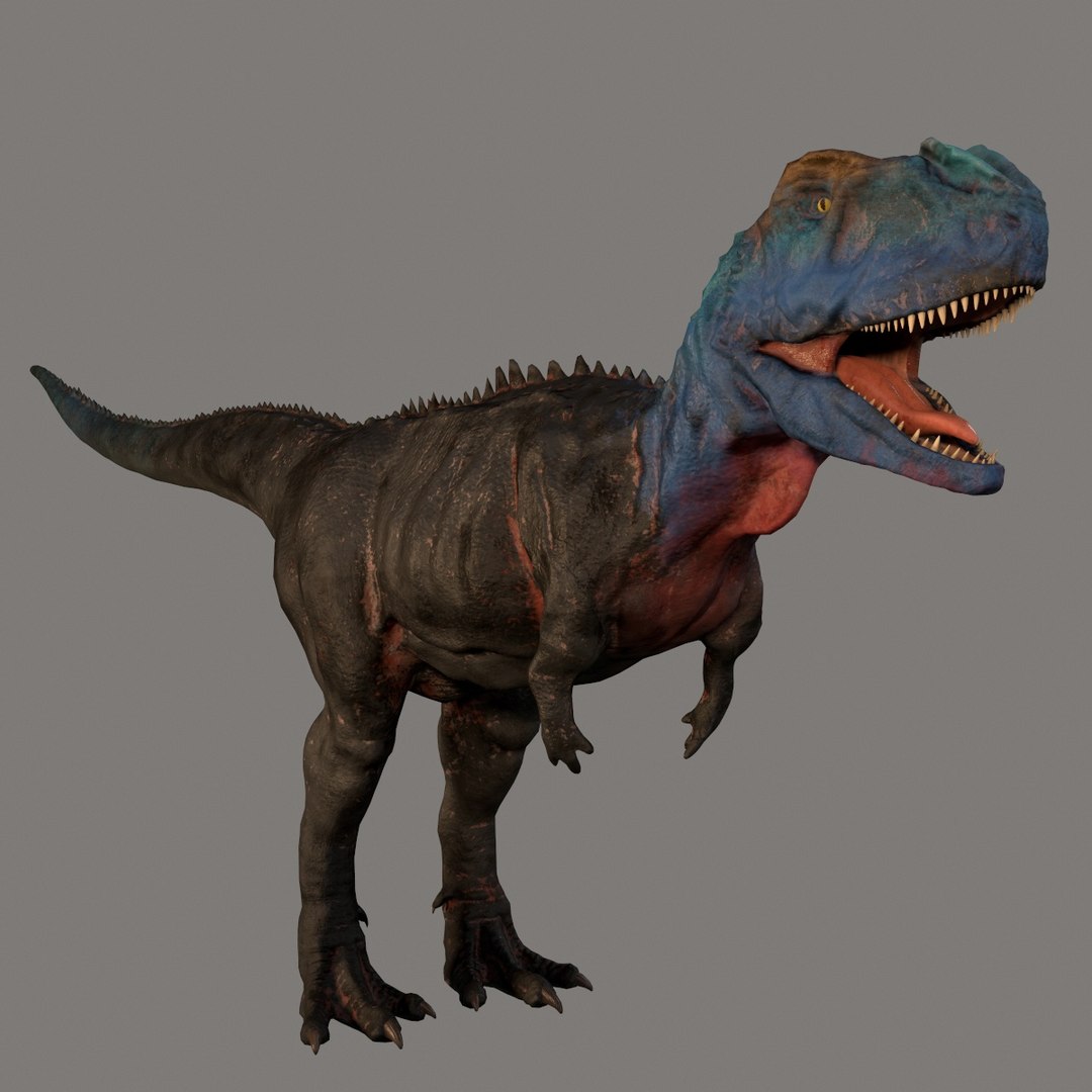 rugops planet dinosaur