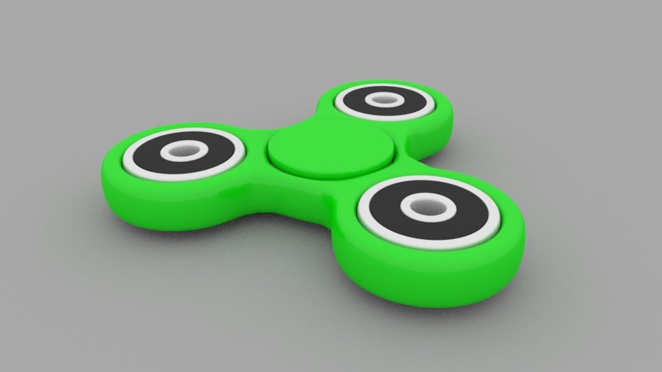 Free fidget spinner model - TurboSquid 1507538