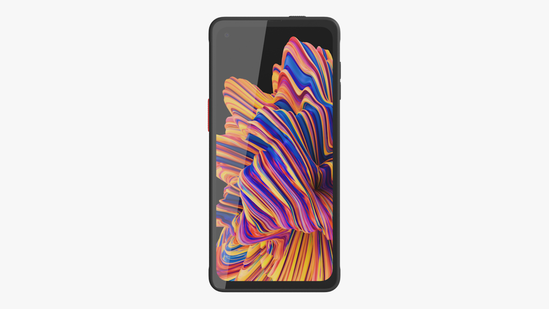 三星galaxy xcover pro3d模型