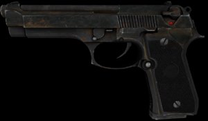 m9 pistol 3D model