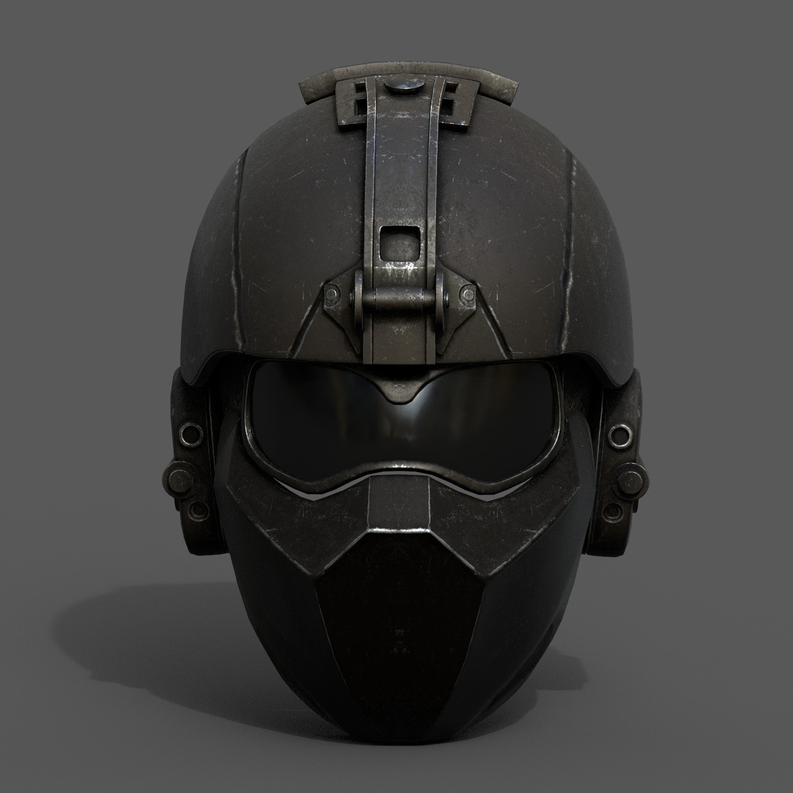 3D model helmet helm - TurboSquid 1507844