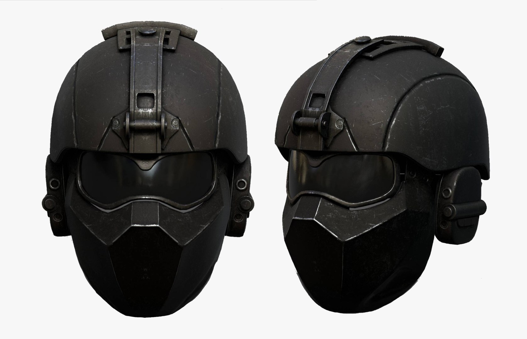 3D model helmet helm - TurboSquid 1507844