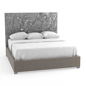 3D bed laminated teak panel