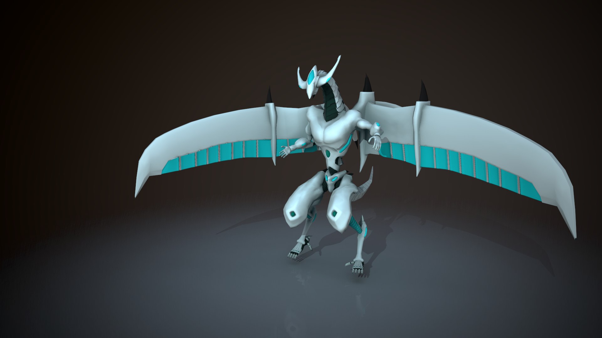 3D shooting star dragon - TurboSquid 1508017