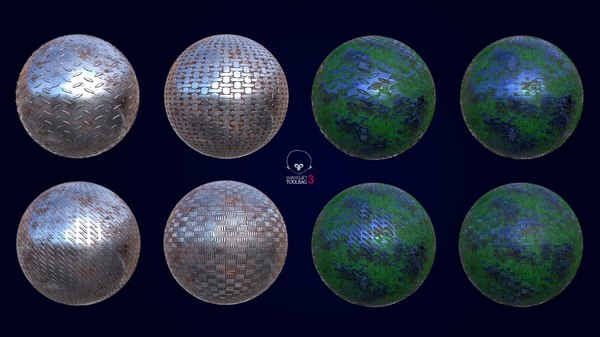 Allegorithmic Substance smart metal rust