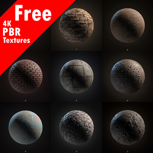 Free PBR Textures 4K