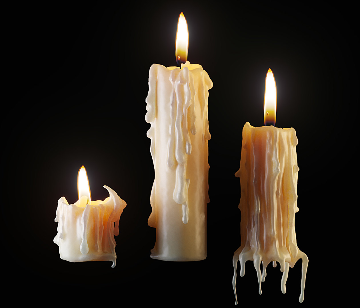 3d-melted-candles-turbosquid-1508096
