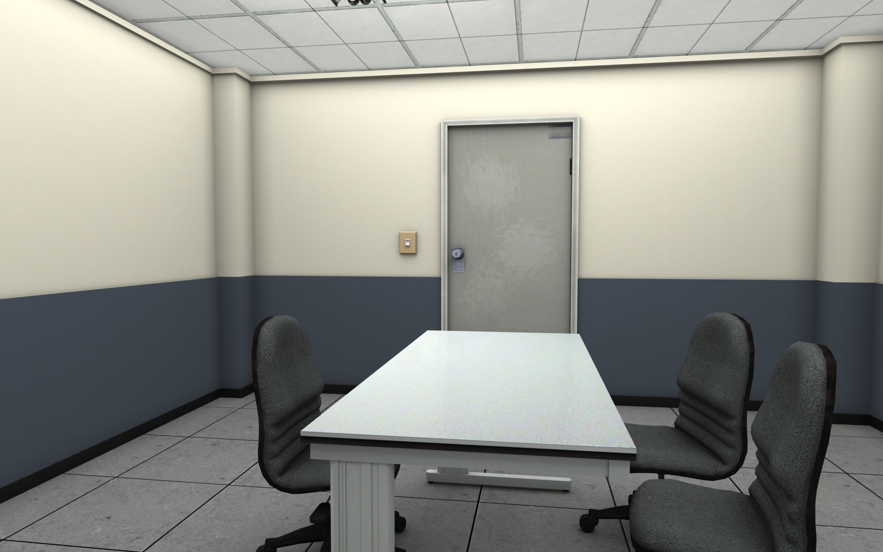 3D interrogation room TurboSquid 1508168