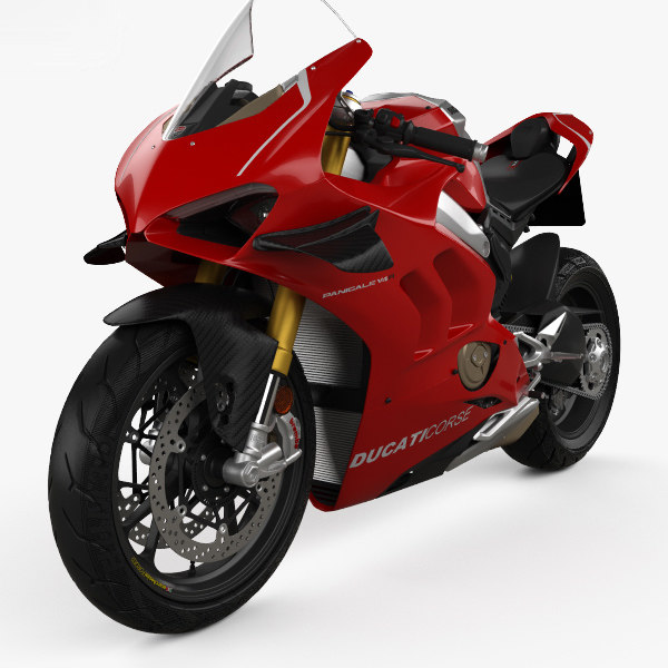 buy ducati v4r
