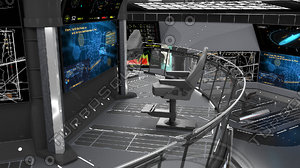 control center 3D