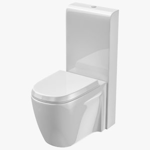 toilet bidet wc 3D model